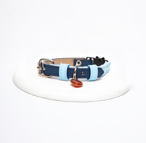 Collar gato Azul-Azul rey Vekopets