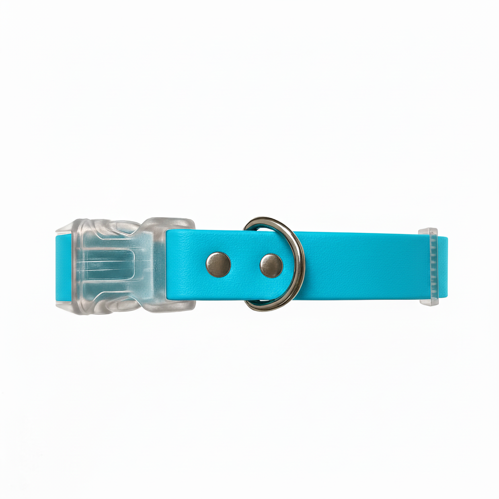 Collar impermeable azul cielo Vekopets