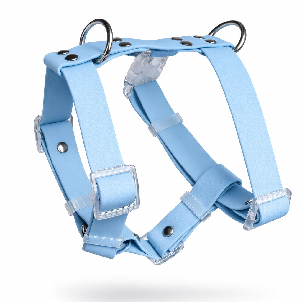 Arnés impermeable Azul pastel Vekopets